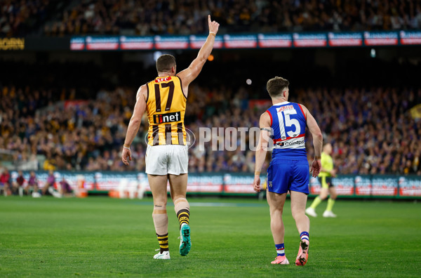 AFL 2024 Second Elimination Final - Western Bulldogs v Hawthorn - A-53717149