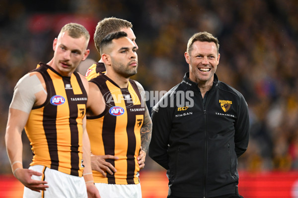 AFL 2024 Second Elimination Final - Western Bulldogs v Hawthorn - A-53718186
