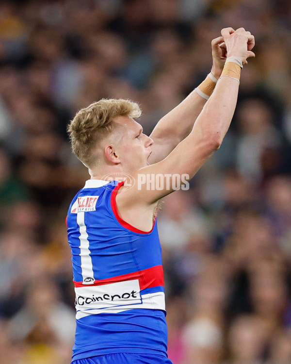 AFL 2024 Second Elimination Final - Western Bulldogs v Hawthorn - A-53718189