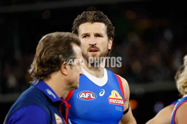 AFL 2024 Second Elimination Final - Western Bulldogs v Hawthorn - A-53718190