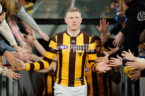 AFL 2024 Second Elimination Final - Western Bulldogs v Hawthorn - A-53718194