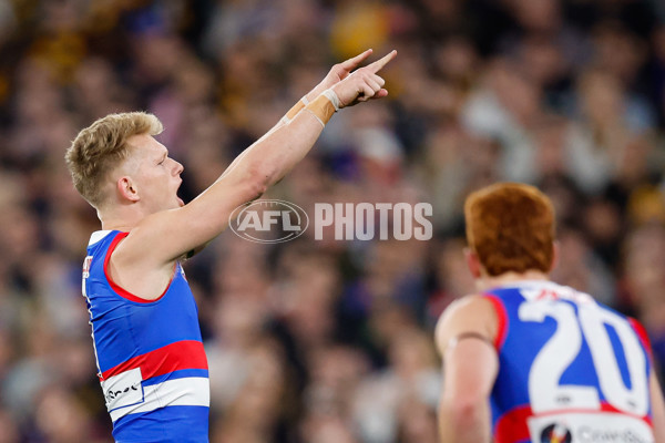 AFL 2024 Second Elimination Final - Western Bulldogs v Hawthorn - A-53718196