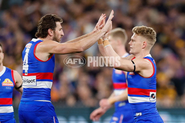 AFL 2024 Second Elimination Final - Western Bulldogs v Hawthorn - A-53718198