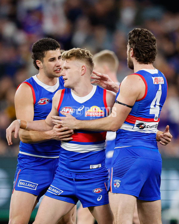 AFL 2024 Second Elimination Final - Western Bulldogs v Hawthorn - A-53718199