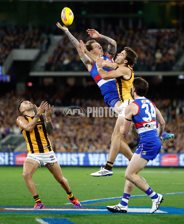 AFL 2024 Second Elimination Final - Western Bulldogs v Hawthorn - A-53718218
