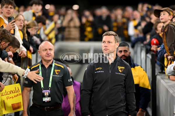 AFL 2024 Second Elimination Final - Western Bulldogs v Hawthorn - A-53718219