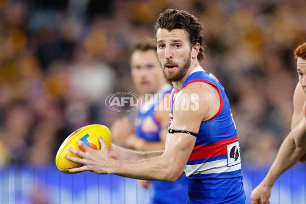 AFL 2024 Second Elimination Final - Western Bulldogs v Hawthorn - A-53718241