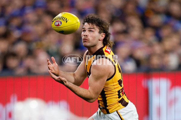 AFL 2024 Second Elimination Final - Western Bulldogs v Hawthorn - A-53718243