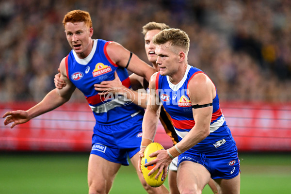 AFL 2024 Second Elimination Final - Western Bulldogs v Hawthorn - A-53718249