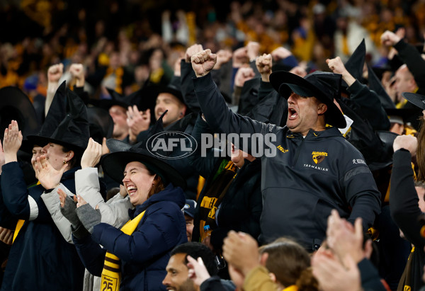 AFL 2024 Second Elimination Final - Western Bulldogs v Hawthorn - A-53719914
