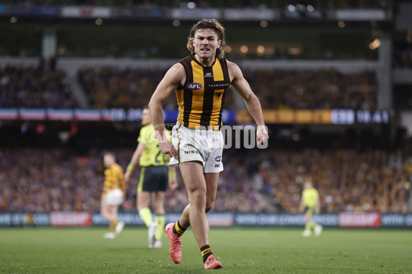 AFL 2024 Second Elimination Final - Western Bulldogs v Hawthorn - A-53719965