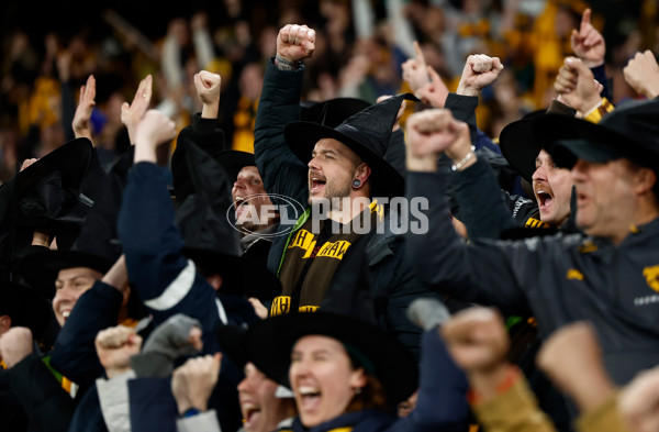 AFL 2024 Second Elimination Final - Western Bulldogs v Hawthorn - A-53720498