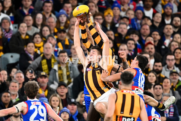AFL 2024 Second Elimination Final - Western Bulldogs v Hawthorn - A-53720500
