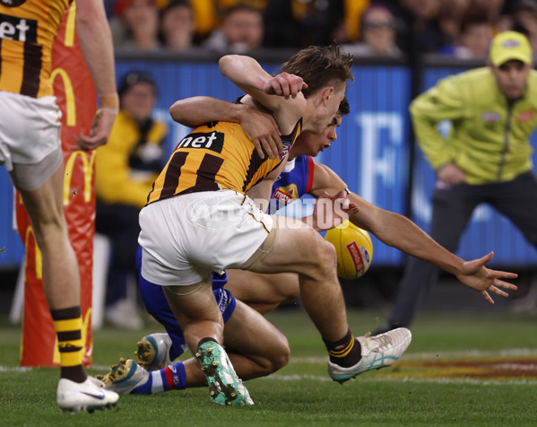 AFL 2024 Second Elimination Final - Western Bulldogs v Hawthorn - A-53720502