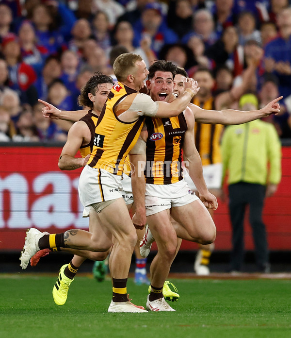 AFL 2024 Second Elimination Final - Western Bulldogs v Hawthorn - A-53720512
