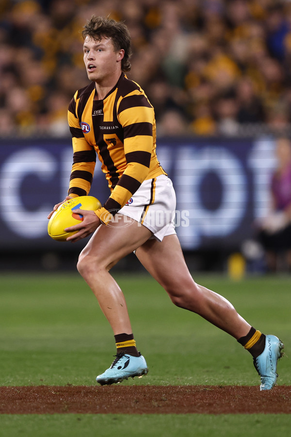 AFL 2024 Second Elimination Final - Western Bulldogs v Hawthorn - A-53720545