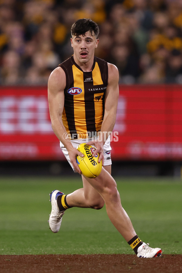 AFL 2024 Second Elimination Final - Western Bulldogs v Hawthorn - A-53720546