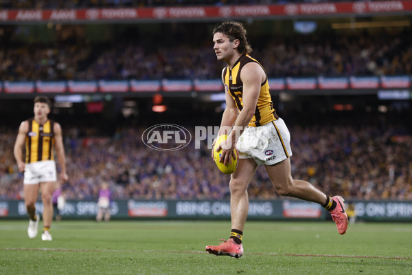 AFL 2024 Second Elimination Final - Western Bulldogs v Hawthorn - A-53720554