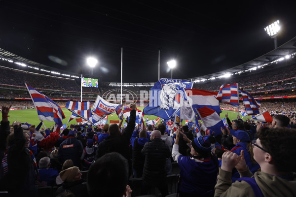 AFL 2024 Second Elimination Final - Western Bulldogs v Hawthorn - A-53720567