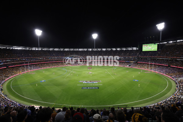 AFL 2024 Second Elimination Final - Western Bulldogs v Hawthorn - A-53720575