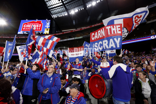 AFL 2024 Second Elimination Final - Western Bulldogs v Hawthorn - A-53720576