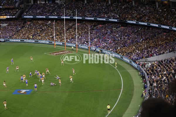 AFL 2024 Second Elimination Final - Western Bulldogs v Hawthorn - A-53720578