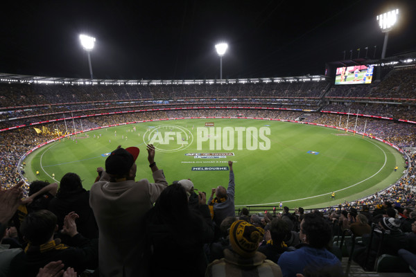 AFL 2024 Second Elimination Final - Western Bulldogs v Hawthorn - A-53720579