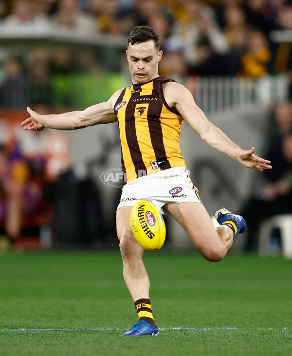 AFL 2024 Second Elimination Final - Western Bulldogs v Hawthorn - A-53722509
