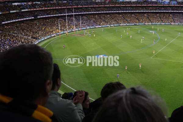 AFL 2024 Second Elimination Final - Western Bulldogs v Hawthorn - A-53722517