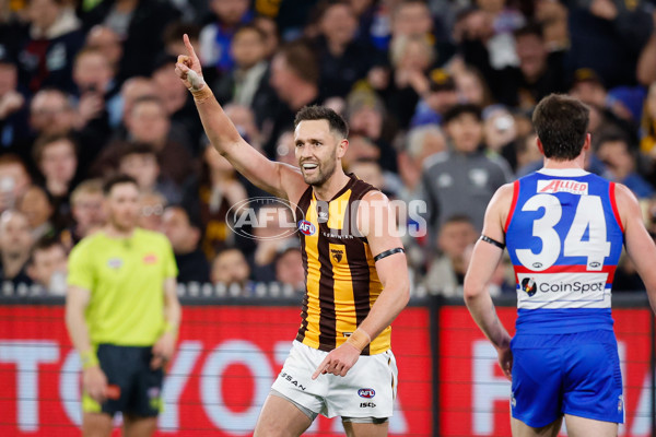 AFL 2024 Second Elimination Final - Western Bulldogs v Hawthorn - A-53722533