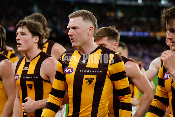 AFL 2024 Second Elimination Final - Western Bulldogs v Hawthorn - A-53722553