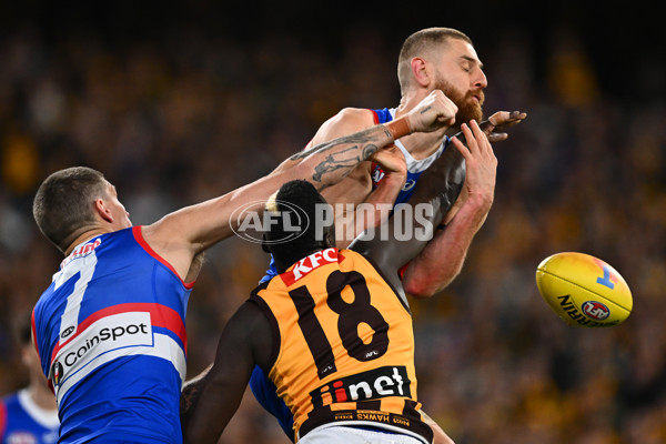 AFL 2024 Second Elimination Final - Western Bulldogs v Hawthorn - A-53722590