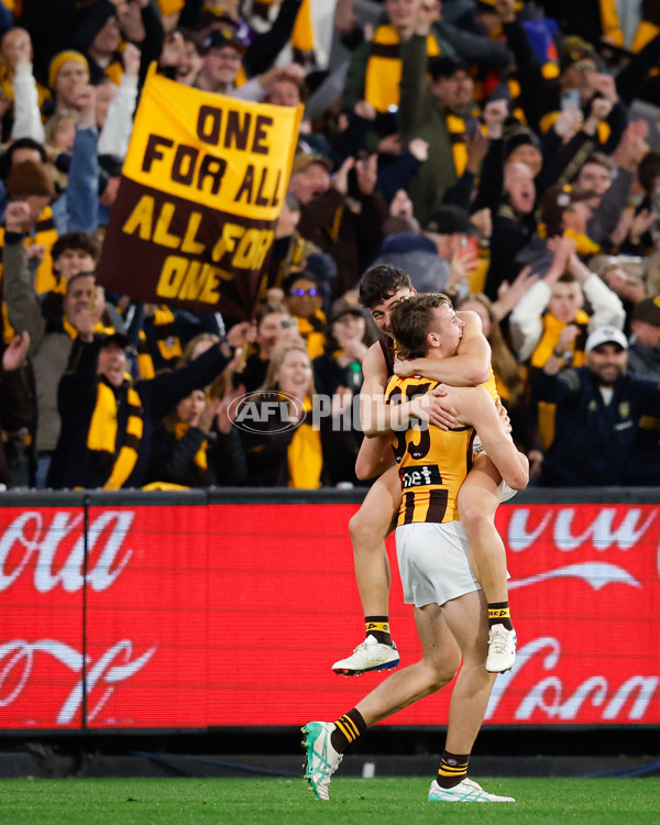 AFL 2024 Second Elimination Final - Western Bulldogs v Hawthorn - A-53722600