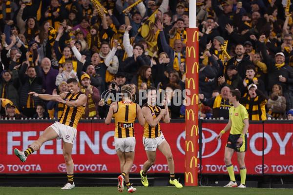 AFL 2024 Second Elimination Final - Western Bulldogs v Hawthorn - A-53723333