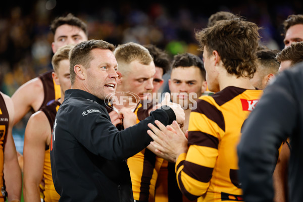 AFL 2024 Second Elimination Final - Western Bulldogs v Hawthorn - A-53723411