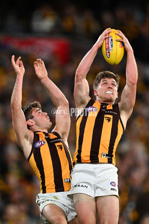 AFL 2024 Second Elimination Final - Western Bulldogs v Hawthorn - A-53723413