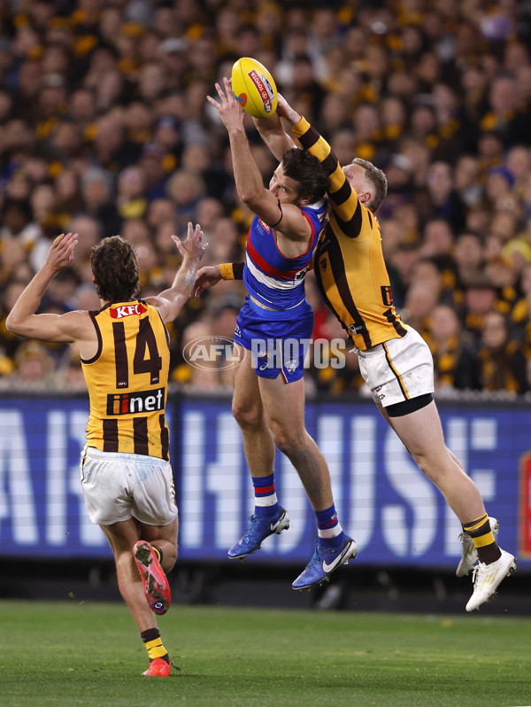 AFL 2024 Second Elimination Final - Western Bulldogs v Hawthorn - A-53724930