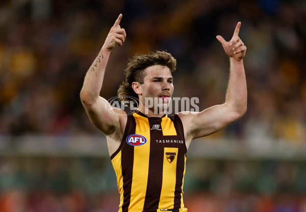 AFL 2024 Second Elimination Final - Western Bulldogs v Hawthorn - A-53724937