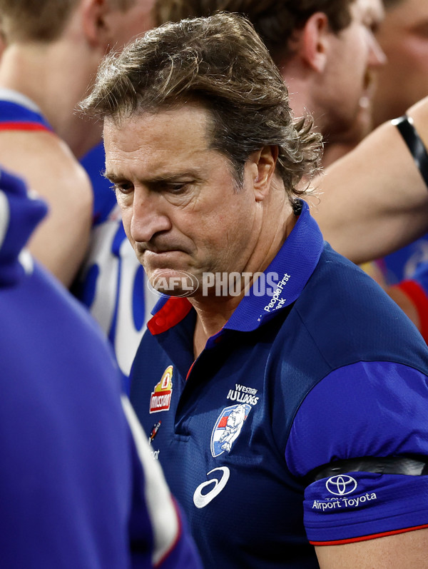 AFL 2024 Second Elimination Final - Western Bulldogs v Hawthorn - A-53725008