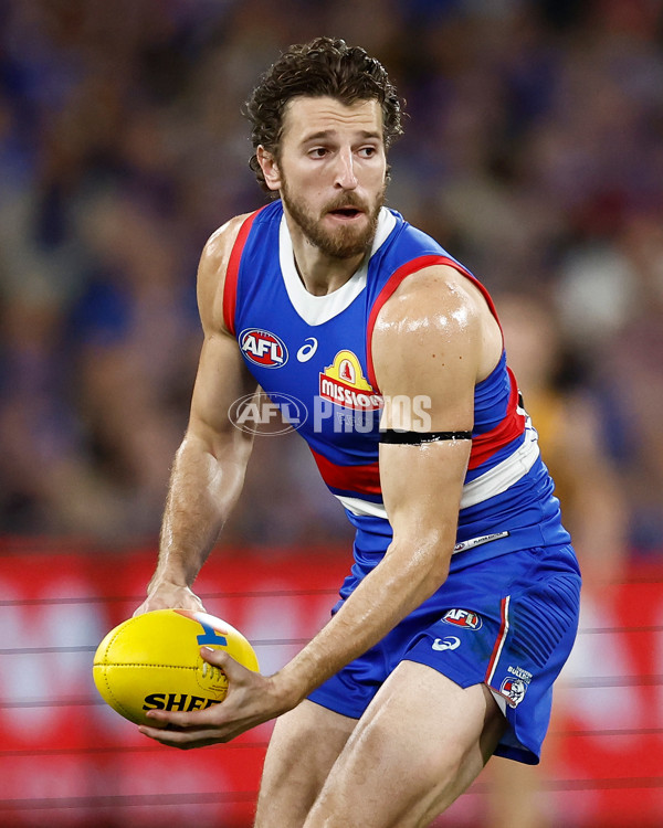AFL 2024 Second Elimination Final - Western Bulldogs v Hawthorn - A-53725956