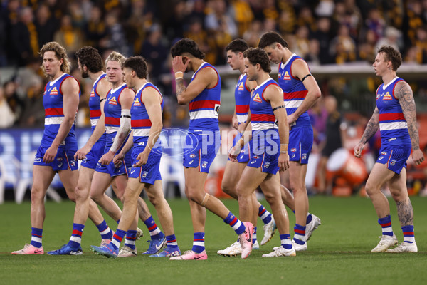 AFL 2024 Second Elimination Final - Western Bulldogs v Hawthorn - A-53726010