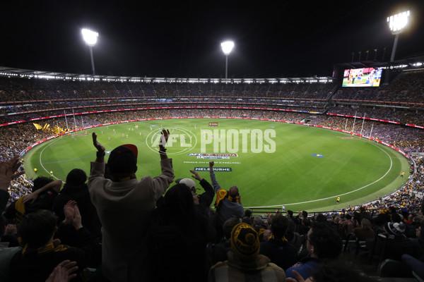 AFL 2024 Second Elimination Final - Western Bulldogs v Hawthorn - A-53727762
