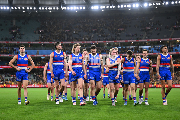 AFL 2024 Second Elimination Final - Western Bulldogs v Hawthorn - A-53727817