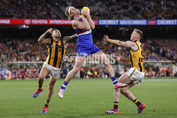 AFL 2024 Second Elimination Final - Western Bulldogs v Hawthorn - A-53727836