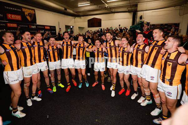 AFL 2024 Second Elimination Final - Western Bulldogs v Hawthorn - A-53728782