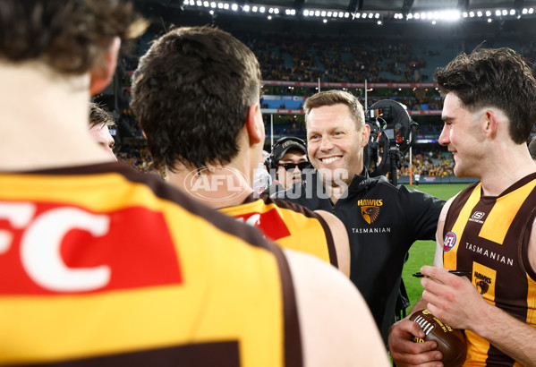 AFL 2024 Second Elimination Final - Western Bulldogs v Hawthorn - A-53728836