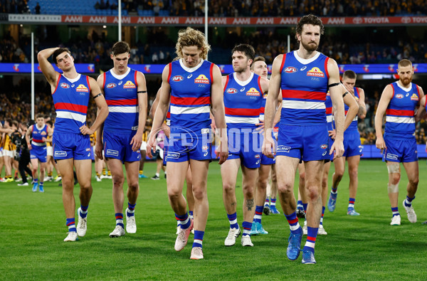 AFL 2024 Second Elimination Final - Western Bulldogs v Hawthorn - A-53728861