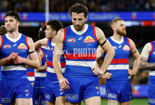 AFL 2024 Second Elimination Final - Western Bulldogs v Hawthorn - A-53728862