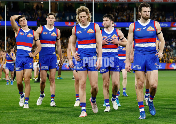 AFL 2024 Second Elimination Final - Western Bulldogs v Hawthorn - A-53728863