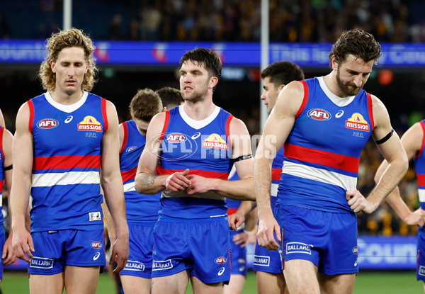 AFL 2024 Second Elimination Final - Western Bulldogs v Hawthorn - A-53728864